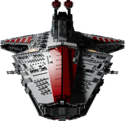 LEGO Star Wars: Республиканский ударный крейсер класса Венатор 75367 — Venator-class Republic Attack Cruiser — Лего Звездные войны Стар Ворз