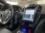 Магнитола для Opel Insignia 2009-2013 - Carmedia ZF-1069BL-DSP вертикальный экран 10.4" в стиле "Тесла" на Android 9, 4/64Гб