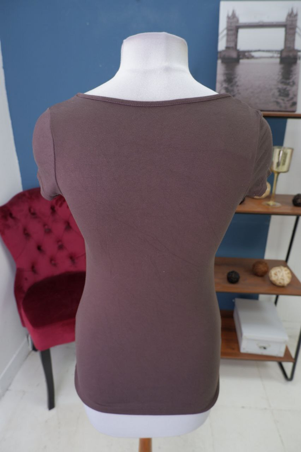 Футболка базовая 42-44 размер