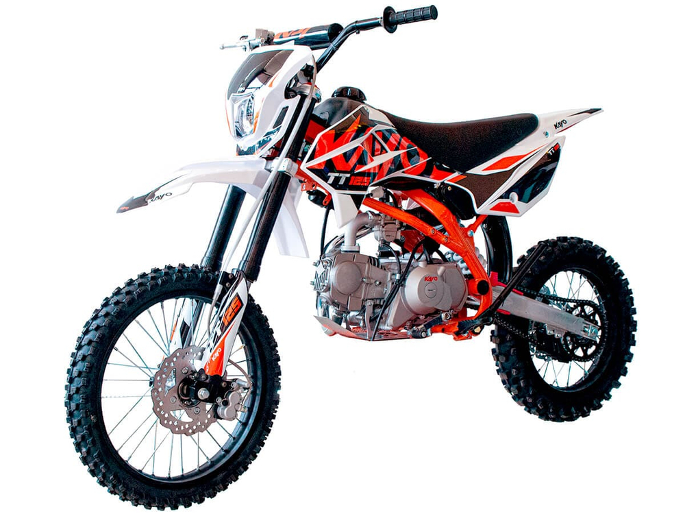 Мотоцикл KAYO Basic K125EA 17/14 KRZ (2024) PITBIKE