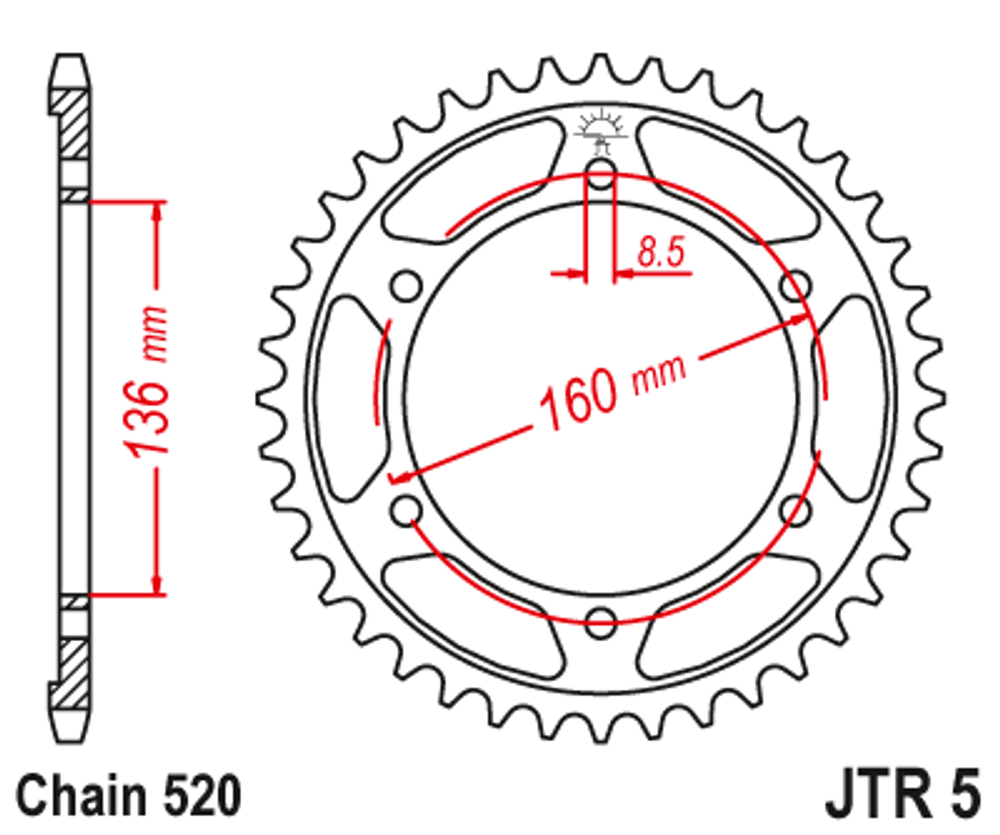 Звезда JTR5.47ZBK