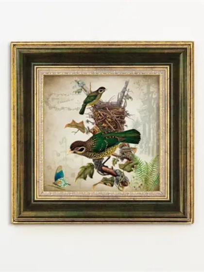 Картина на стену интерьерная на холсте 30*30 см