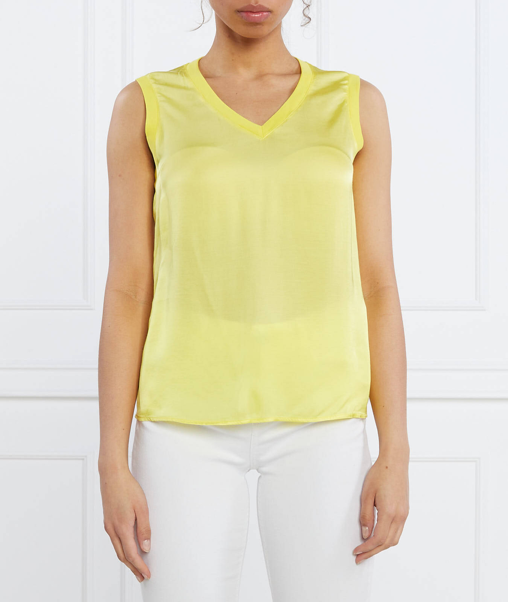 Топ Liu Jo - желтый(WA3145 T3378)