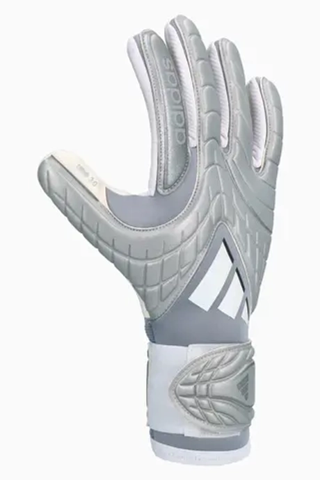 Вратарские перчатки adidas Copa Pro - серебряный