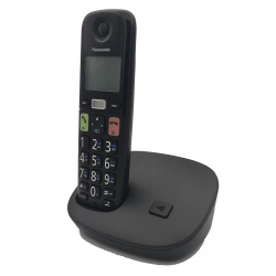 Радиотелефон Panasonic DECT KX-TGU110RUB (черный)