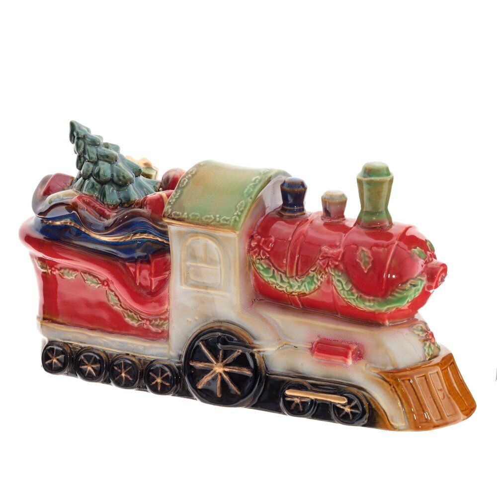 GAEM Фигурка декоративная с подсветкой "Поезд" (3хАА, н/п), L35 W11,5 H18,5 см