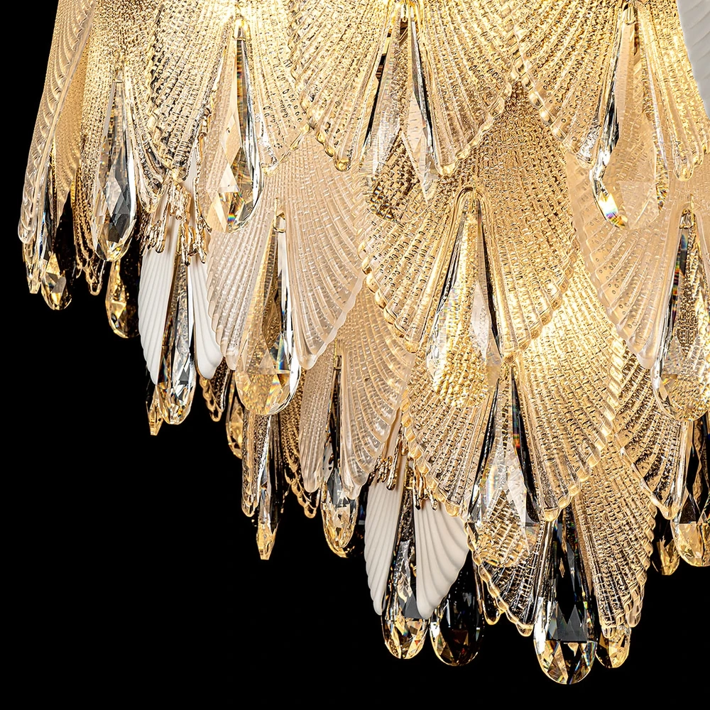 Подвесная люстра Modelux ML.6228.600 GD