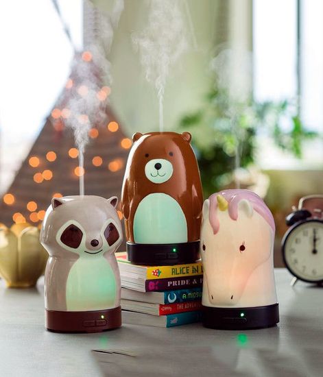 Ультразвуковой аромадиффузор Мишка Тедди, Candle Warmers