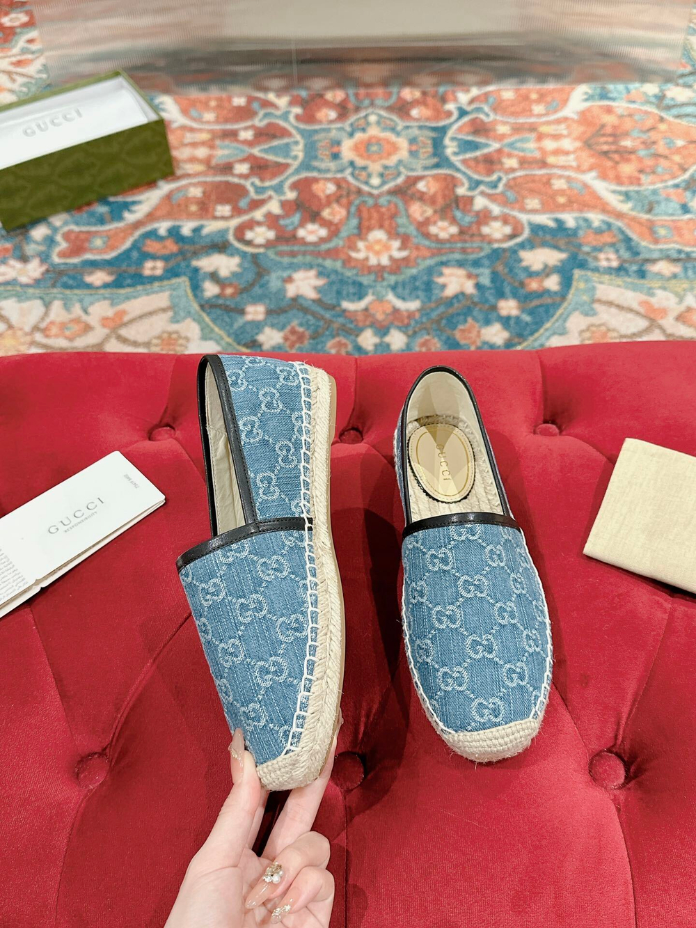 Gucci Espadrille