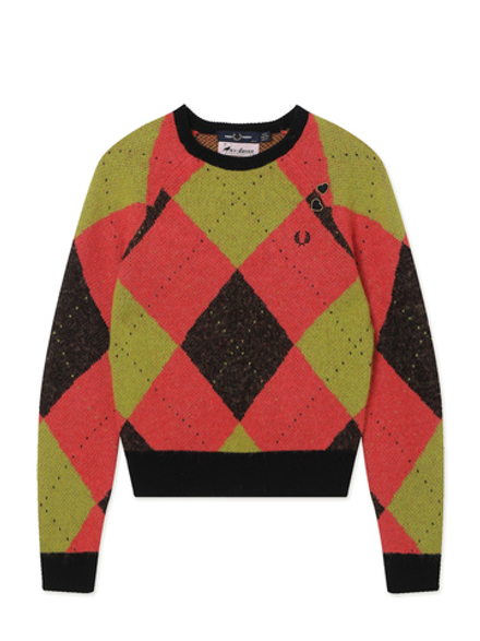 Женский Свитер Brushed Argyle