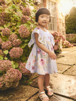 Платье для девочки Next AK2-475, Голубой