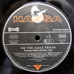 Precious Wilson / On The Race Track (LP)