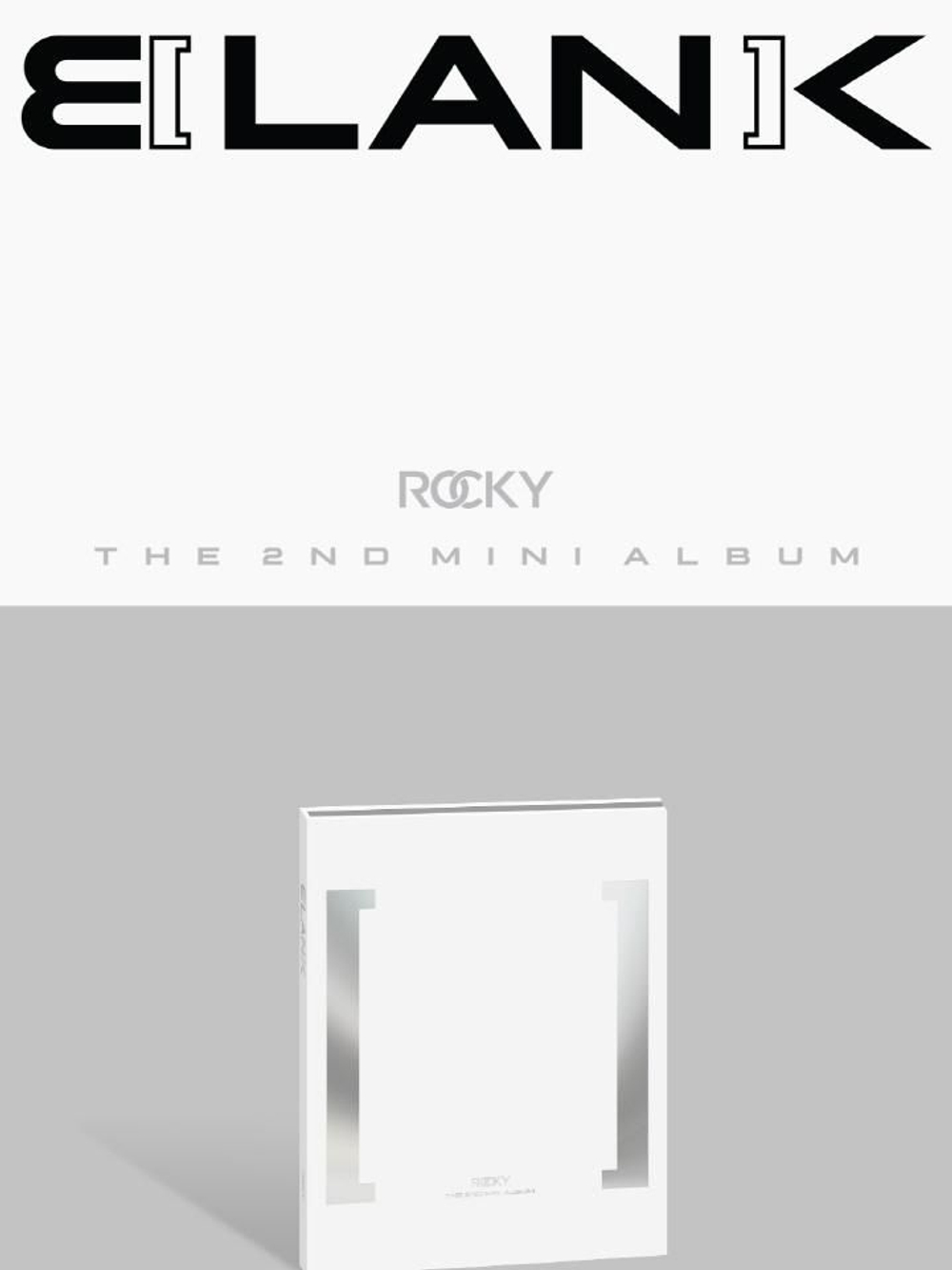 Альбом ROCKY - BLANK 2nd Mini Album RANDOM Version