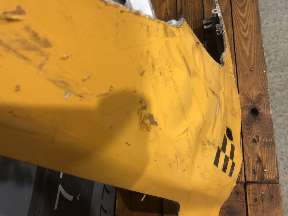 Крыло переднее правое Hyundai Elantra 6 (AD) 16-20 Б/У Оригинал 66320F2000