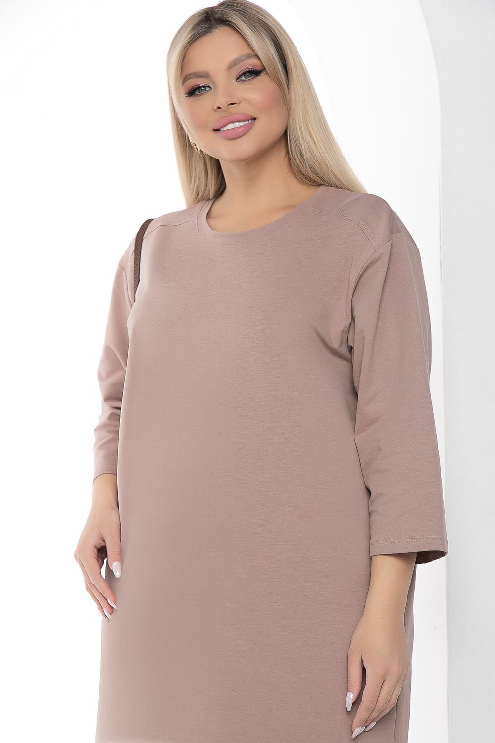 Платье "На спорте" (беж) П9025 LT Collection