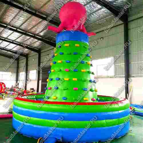 Скалодром "Солнечный осьминог" 5*5*4 м