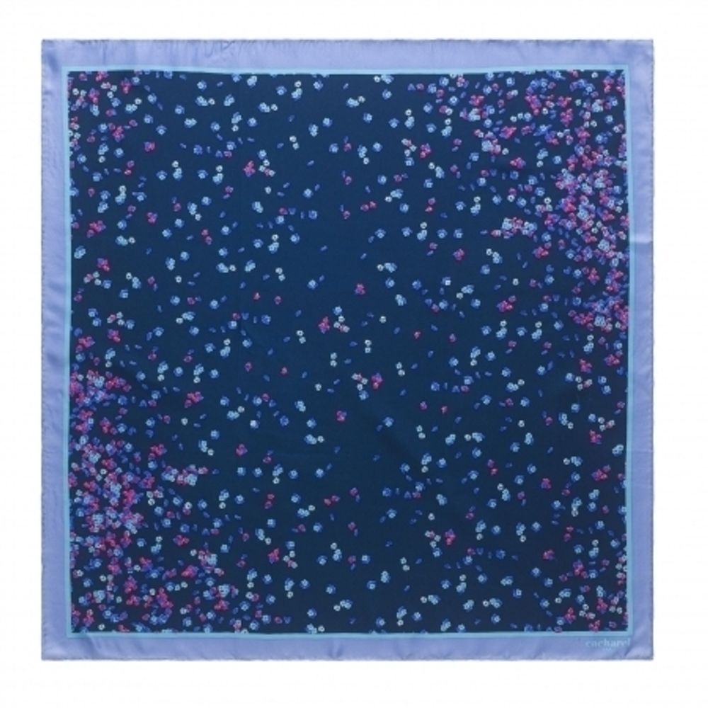 Платок Cacharel Tourbillon Bleu