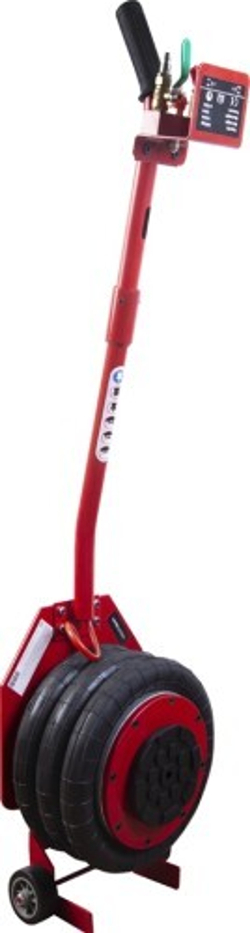 Домкрат пневматический WiederKraft WDK-81813B подкатной, 3 т в0000128754