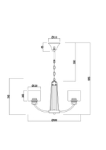 Люстра Freya FR5003PL-05B