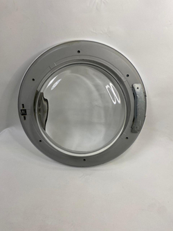 15 Люк в сборе для стиральной машины Indesit C00270556 б/у