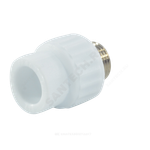 Муфта PP-R комбинированная белая Дн 25х1" НР VALFEX 10130225