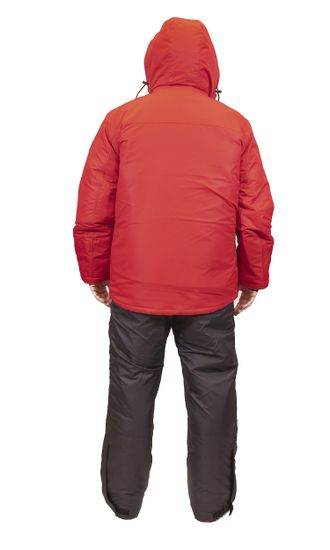 Костюм-поплавок "ФИШЕР" -45 кур+п/к (Таслан, красн/черн)