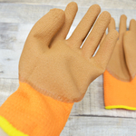 Перчатки хозяйственные двойные с нитриловым обливом, 75г