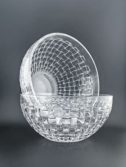 Набор салатников 1300 мл. 2 шт. плетеная серия