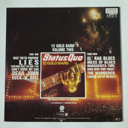 Винтажная виниловая пластинка LP Status Quo 12 Gold Bars Volume 2 (Holland 1984)