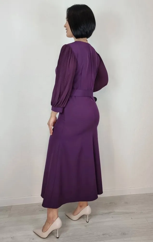 Платье ремнем 03590 Fabrika