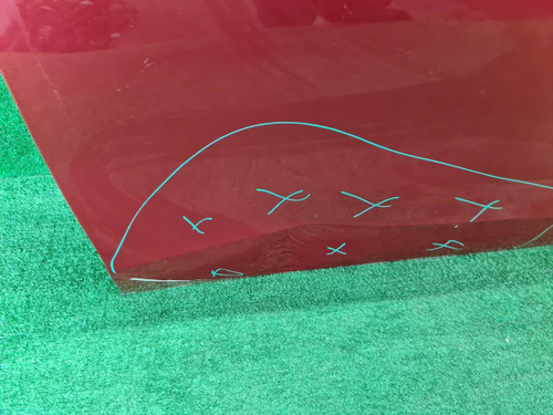 Дверь передняя правая BMW X6 G06 (2019-н.в.)