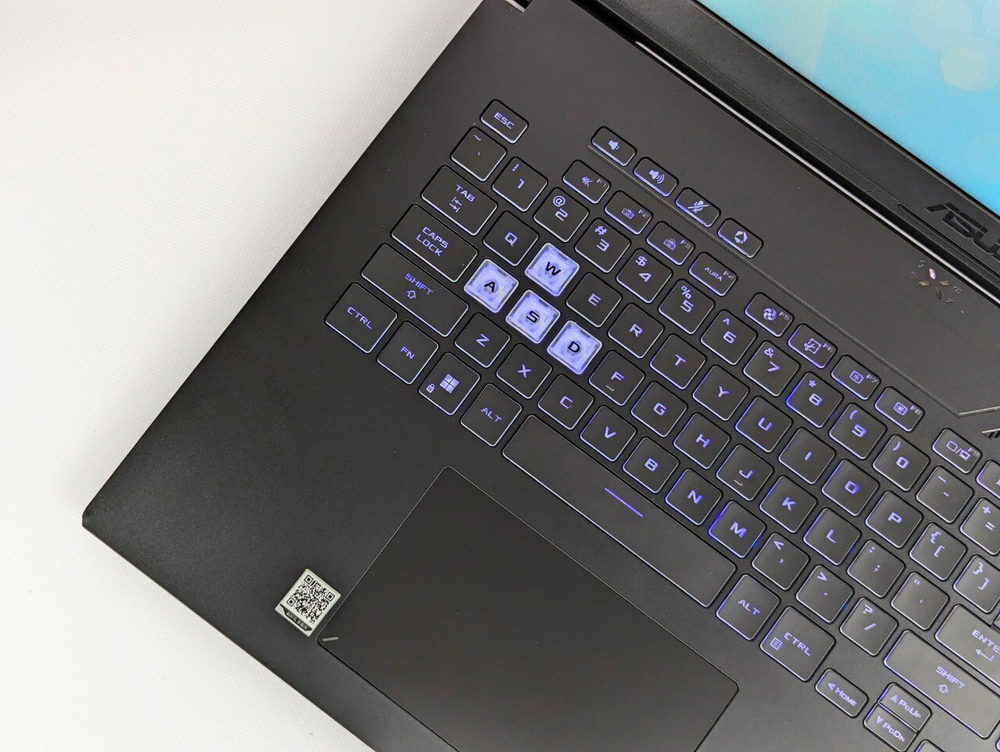 Игровой Ноутбук ASUS TUF Gaming FX707ZM I7 12700H/16GB(DDR5)/512GB(SSD)/RTX3060(6GB)17.3/IPS/300Hz/Win11