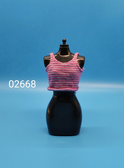 Одежда для куклы Барби - подростка винтаж топ 02668