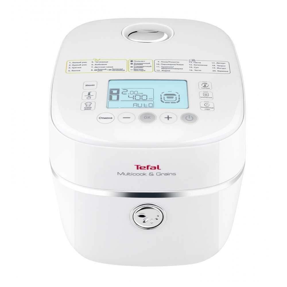 Мультиварка Tefal Multicook&Grains RK900132