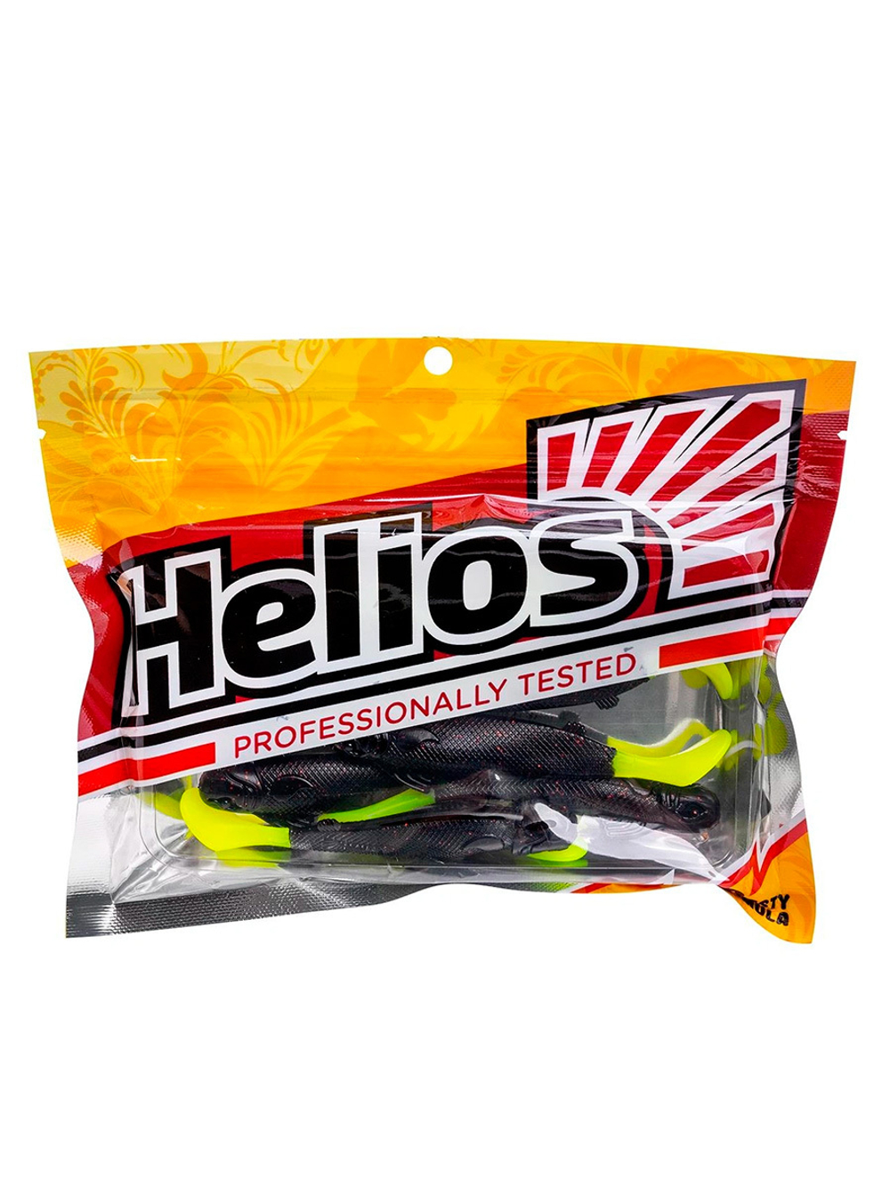 Виброхвост Helios Jap 3,15"/8 см Red Sparkles WT 7шт. (HS-32-034)