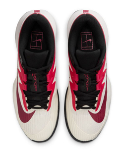 Женские теннисные кроссовки Nike Zoom Vapor Pro 3 Clay - pale ivory/rush pink/sail/team red