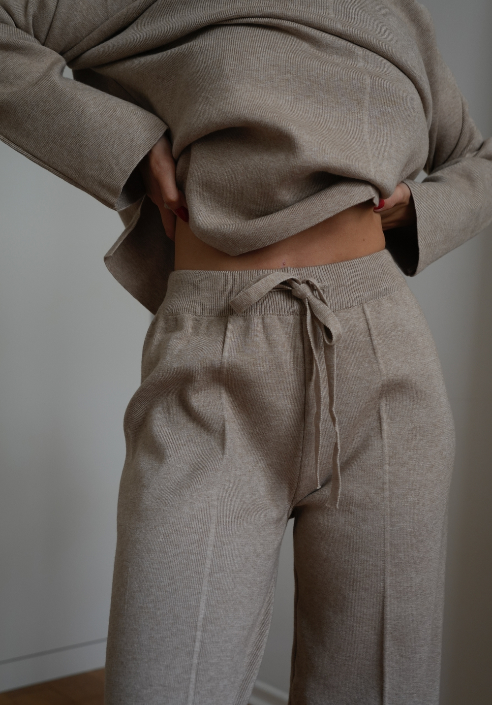 Костюм «Безупречный» натуральный беж