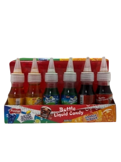 Жидкая конфета в бутылочках