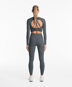 Oysho Футболка с длинным рукавом Comfortlux, масляно-синий