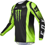 Мотоджерси Fox 180 Monster Jersey (Black, M, 2022 (28142-001-M))