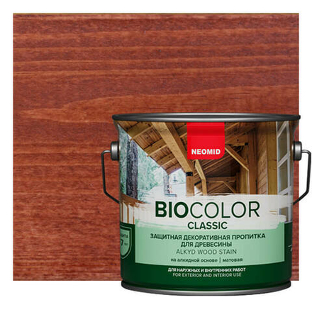 BIO COLOR CLASSIC Махагон (9л)