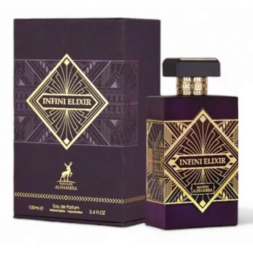 Maison Alhambra Infini Elixir EDP 100ml Maison Alhambra Infini Elixir EDP 100ml