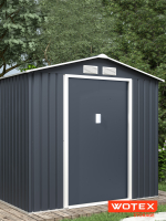 Сарай WOTEX Storage-03-3, 213х195х195 см