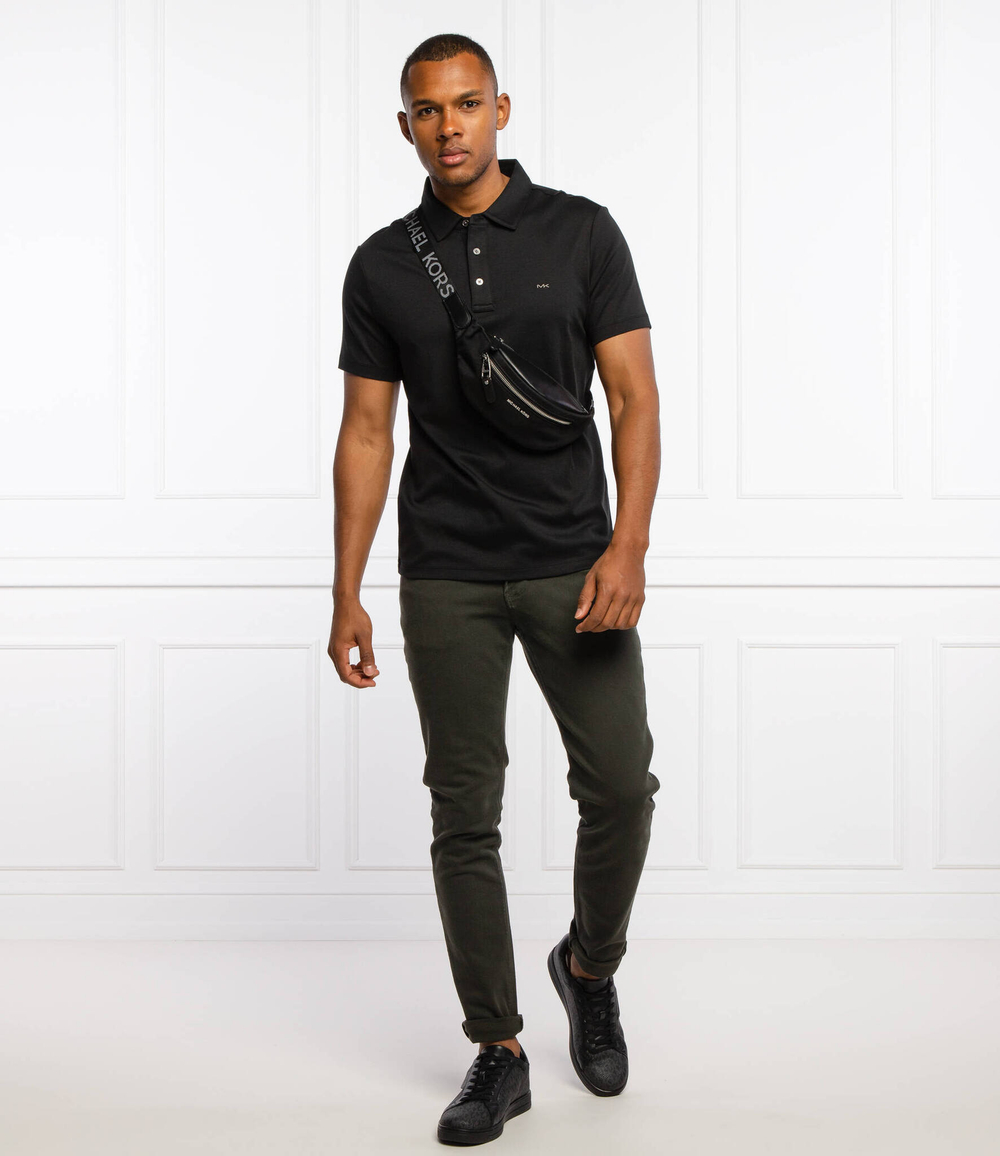 Поло Michael Kors - черный(CB95FGVC93)