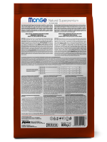 Сухой корм Monge Dog Speciality Line Monoprotein Mini корм для щенков мелких пород, из ягненка с рисом и картофелем 800 г