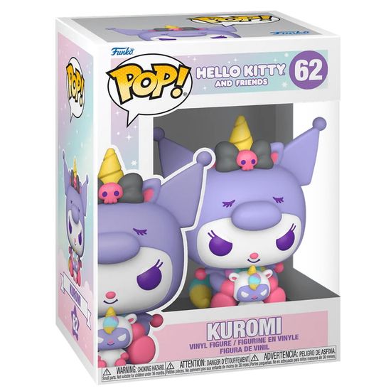 Фигурка Funko POP! Hello Kitty And Friends Kuromi (62) 65750