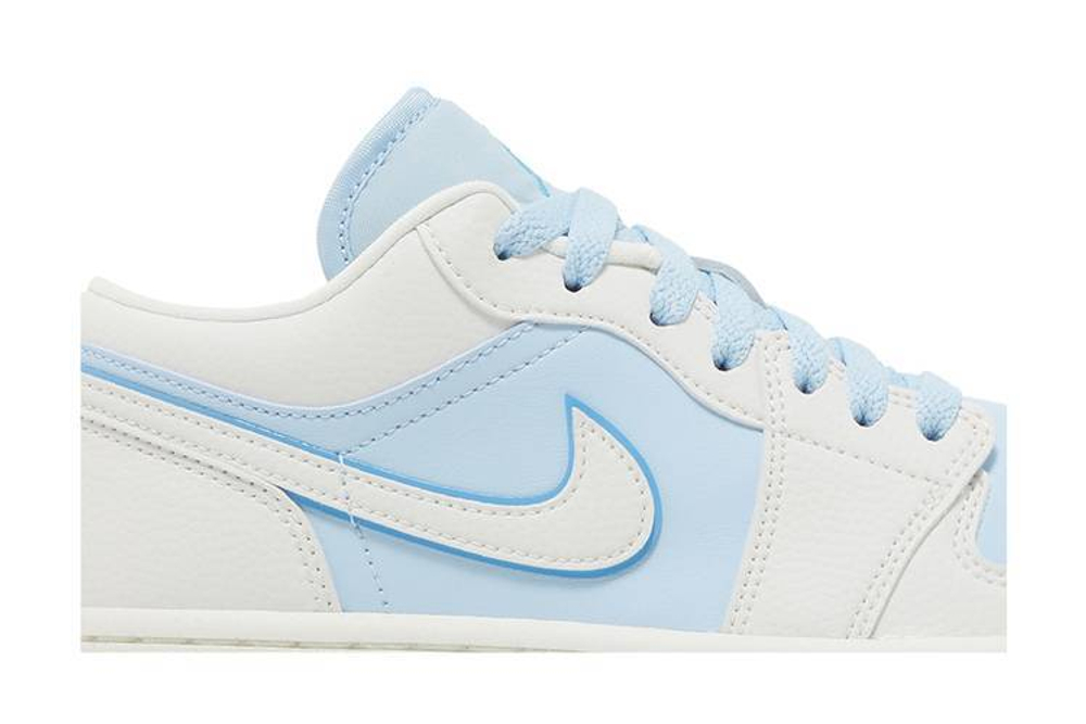 Кроссовки Jordan Air Jordan 1 Low "Ice Blue" (Женская размерная сетка)