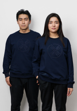 Свитшот SHANYRAQ APPLIQUE BLUE