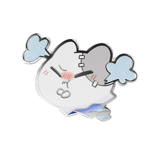 Брошь Honkai RPG Wuwu Angry 6942421101635