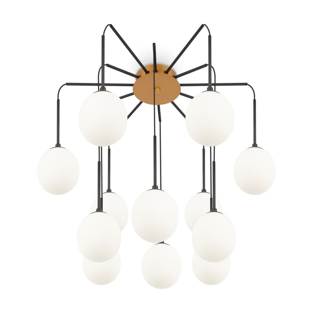 Люстра подвесная Maytoni Branch MOD176PL-12G